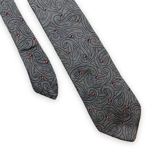 Givenchy Paisley Silk Tie - Picture 1 of 3